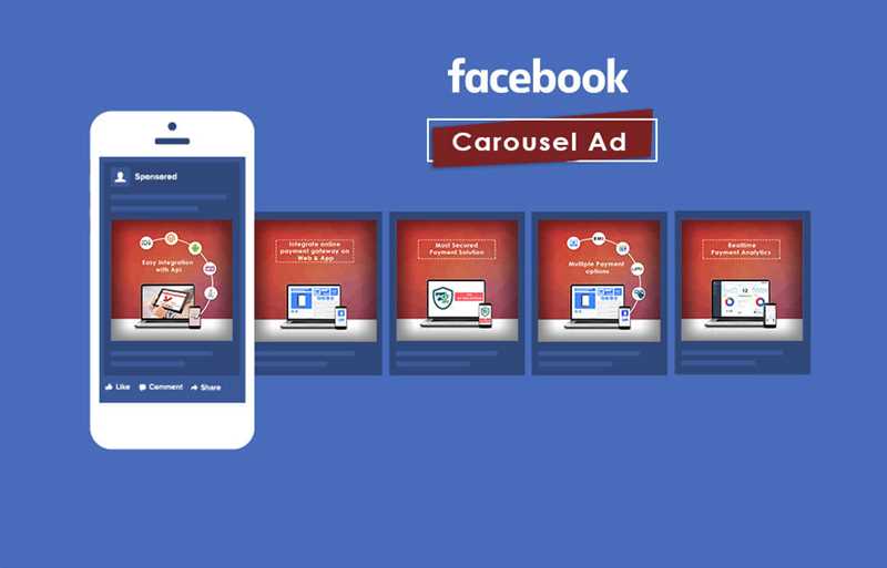 Преимущества Facebook Carousel Ads: