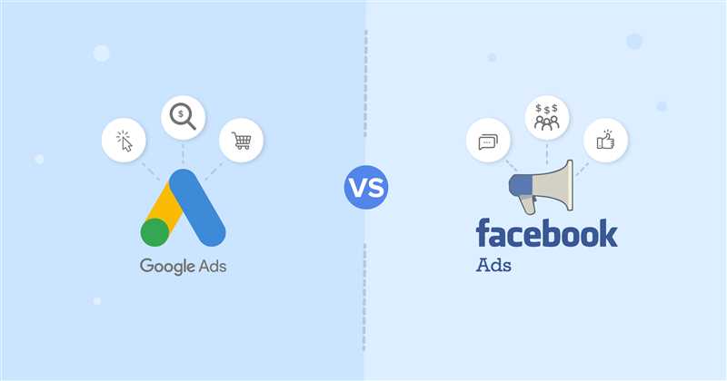 Google Ads vs. Facebook Ads: как выбрать подходящую платформу