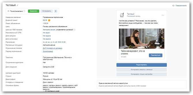 Таргетированная реклама ВКонтакте: какие показатели отслеживать?